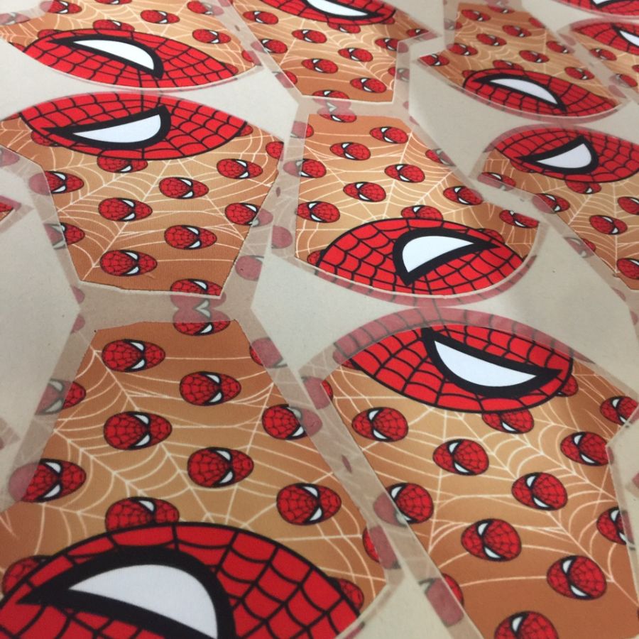 Dịch vụ in vải bán thành phẩm