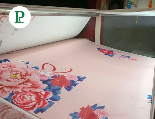 In nhiệt trên vải