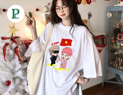 In áo thun theo yêu cầu đẹp và chất lượng