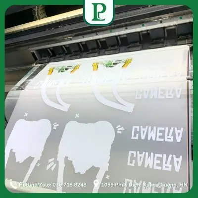 Máy in pet chuyển nhiệt